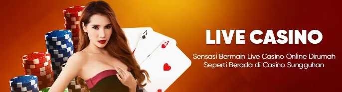 Live Casino AJAIBSLOTS | Agen Casino Online Terpercaya dan Terlengkap